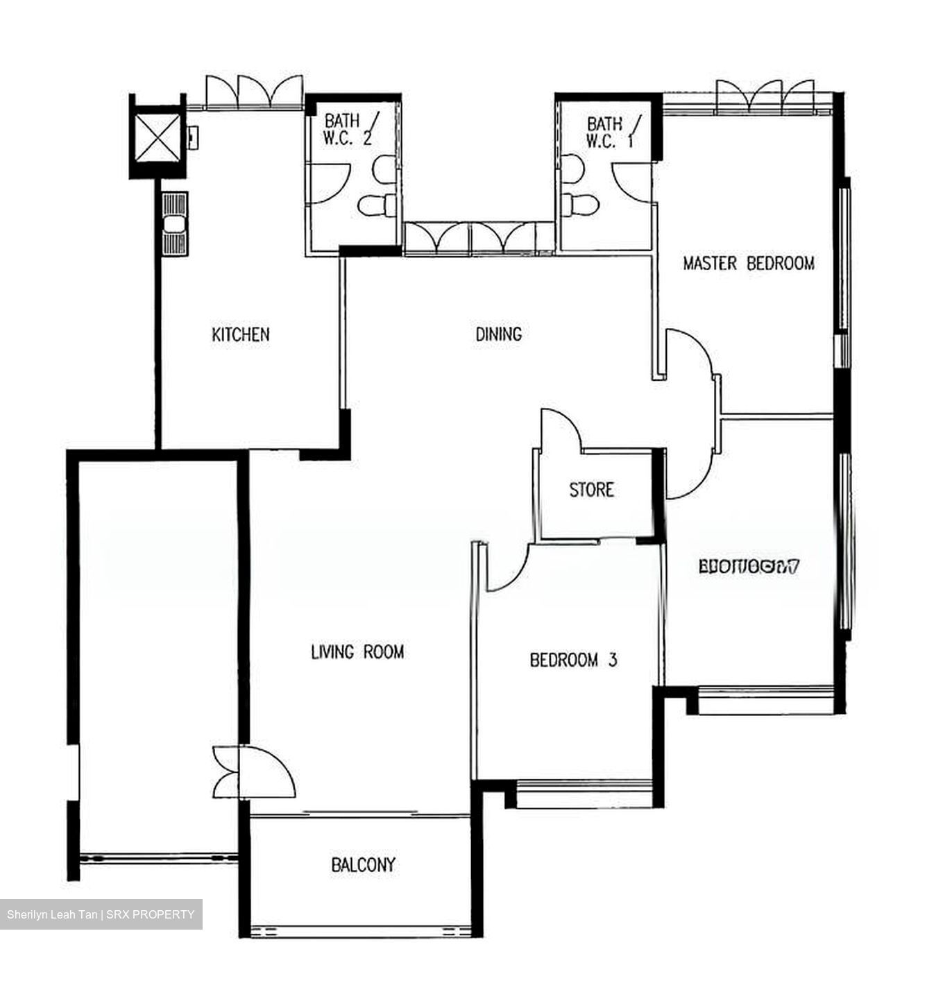 Blk 278 Tampines Street 22 (Tampines), HDB 5 Rooms #578176261